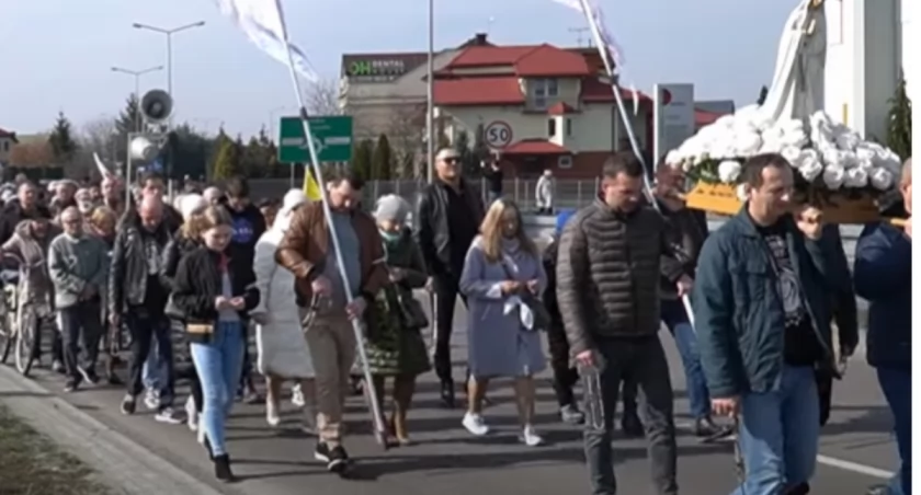 Marsz Życia w Łukowie. Dziś wieczorem mieszkańcy zamanifestują przywiązanie do wiary