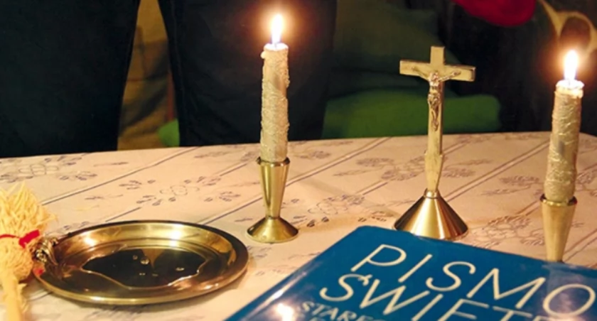 Wizyta po kolędzie w Parafii Podwyższenia Krzyża Świętego w Łukowie