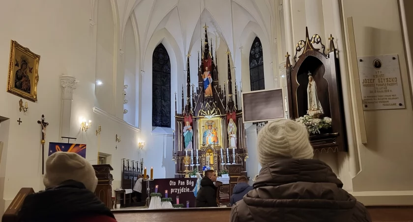 Wizyta Duszpasterska w Parafii Radoryż Kościelny: