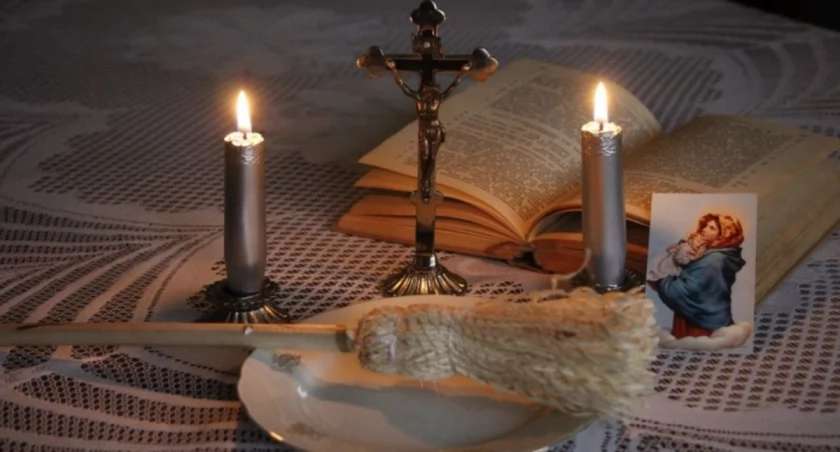 Wizyta Duszpasterska w parafii Matki Boskiej Królowej Polski w Dąbiu