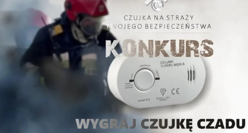  Łuków. Strażacki konkurs rozstrzygnięty. Czujka czadu wędruje do... (LISTA ZWYCIĘZCÓW)