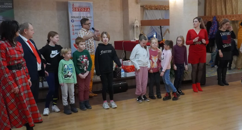Uroczysty finał akcji charytatywnej -Dzieci Dzieciom w Łukowie