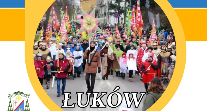 Orszak Trzech Króli przejdzie ulicami Łukowa