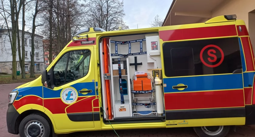 Nowa karetka dla Szpitala w Łukowie. Zobacz zdjęcia!