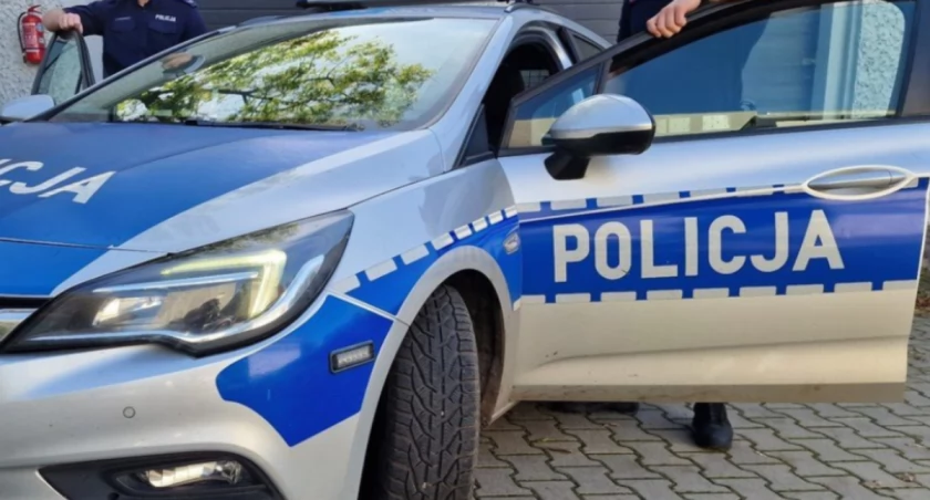 Wypadek w Tuchowiczu. 43- latek trafił do szpitala 