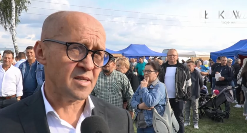  Nowa (stara) wieś na mapie powiatu łukowskiego.