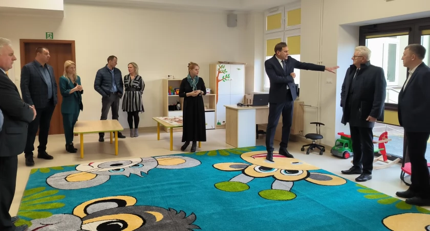 Tuptuś - żłobek w Gminie Stoczek Łukowski oficjalnie otwarty 