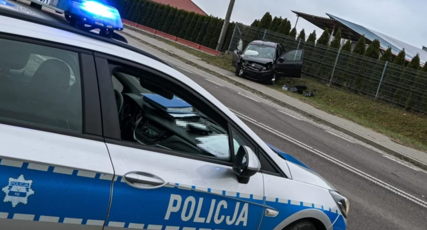 Czarna seria na drogach powiatu łukowskiego 