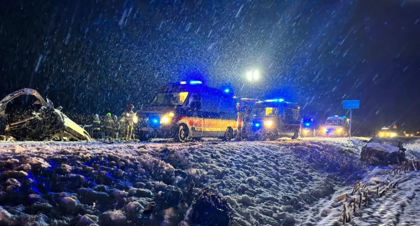 Tragiczny wypadek w Dębowicy  Zobacz nowe, mocne zdjęcia! 