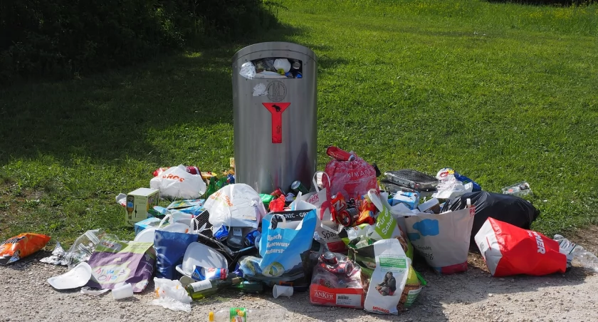 Krzywda: Kto zbierze śmieci z posesji? 