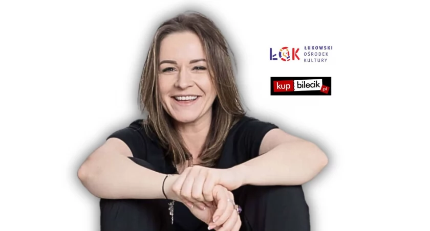 Stand-up w Łukowie! Znana  z kabaretu Limo Ewka Błachnio rozbawi już w styczniu 