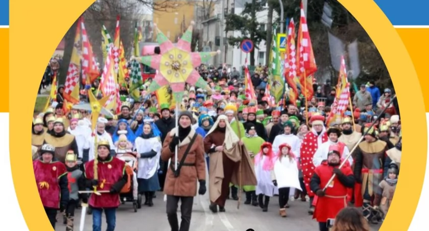 Orszak Trzech Króli wraca do Łukowa – Święto Tradycji i Wiary