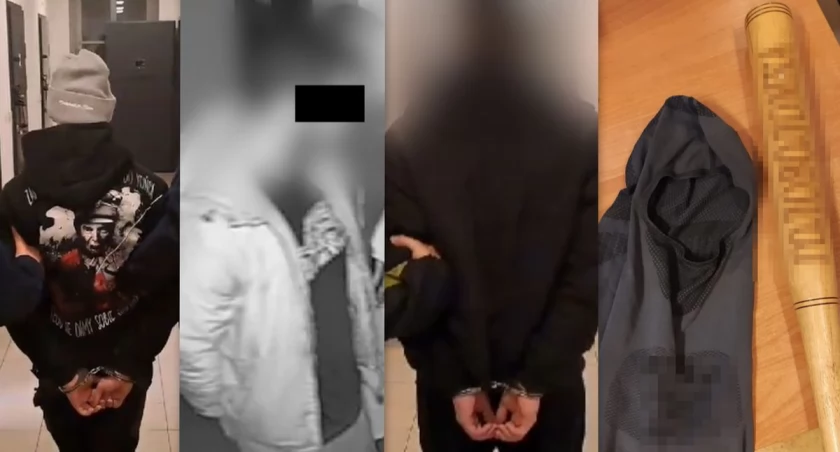 Agresorzy bili pokrzywdzonego rękami i kijem bejsbolowym