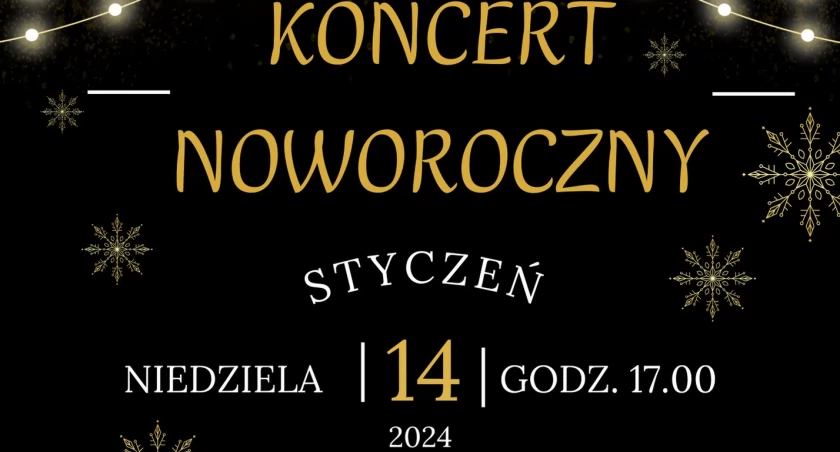 ZAPRASZAMY DO ADAMOWA NA KONCERT NOWOROCZNY  