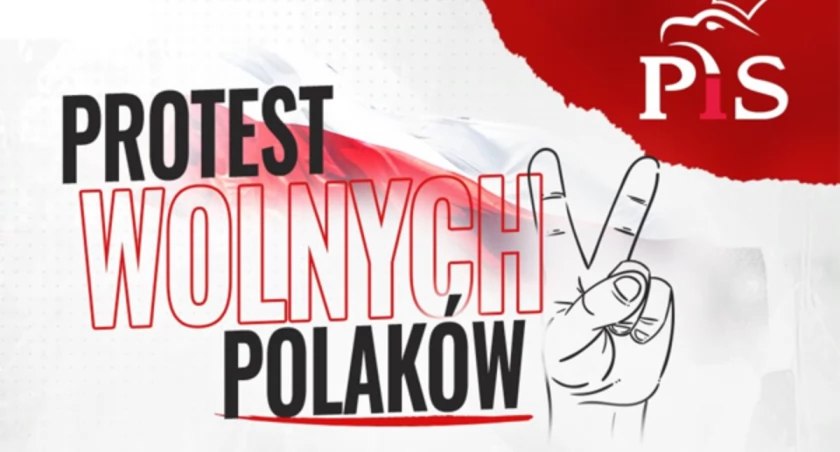 Prawo i Sprawiedliwość - Łuków zaprasza na Marsz Wolnych Polaków w Warszewie (ROZKŁAD JAZDY).