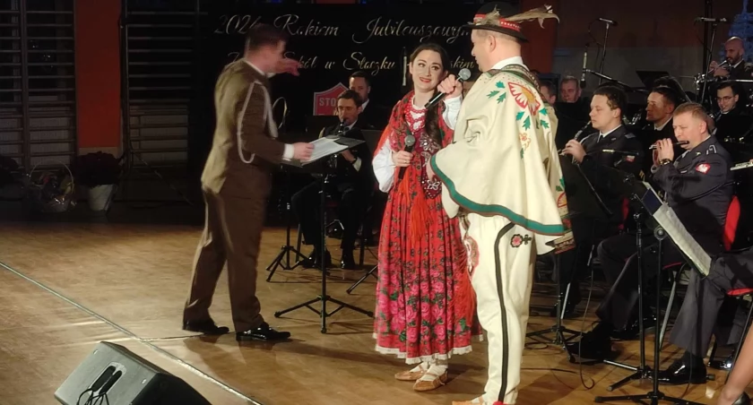 Koncert kolędowy w Stoczku Łukowskim z okazji 80-lecia Liceum Ogólnokształcącego