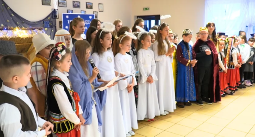 Kolędowali Małemu Jezusowi. Świąteczne spotkanie w Wandowie 