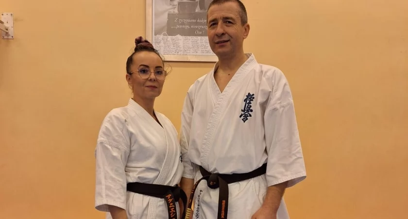 Sensei Agnieszka Borek zainaugurowała sezon 2024 na treningu z trenerami podczas Kagami Biraki