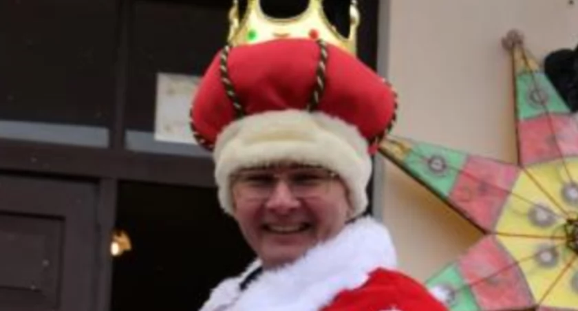 Burmistrz Łukowa został Królem!  (FOTO) 