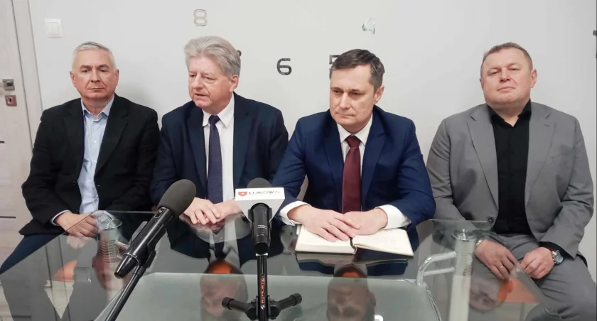Wereszczyński rzuca rękawicę Płudowskiemu. Chce być burmistrzem Łukowa!