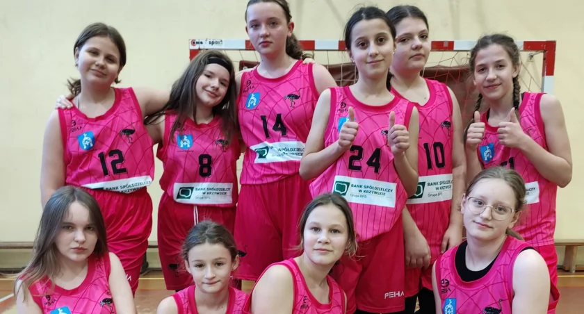 Sukces koszykarek SP Okrzeja na Gminnych Eliminacjach SZS