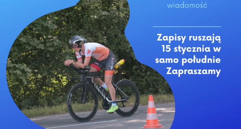 Triathlon w Zimnej Wodzie: Zapisy ruszają 15 stycznia o 12:00!