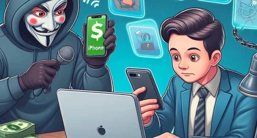  iPhone w okazyjnej cenie! 43-latka z gminy Wojcieszków oszukana w sieci! 