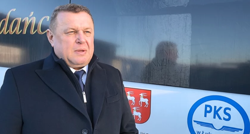 PKS w Łukowie - udany rok i nadwyżka budżetowa (WIDEO)