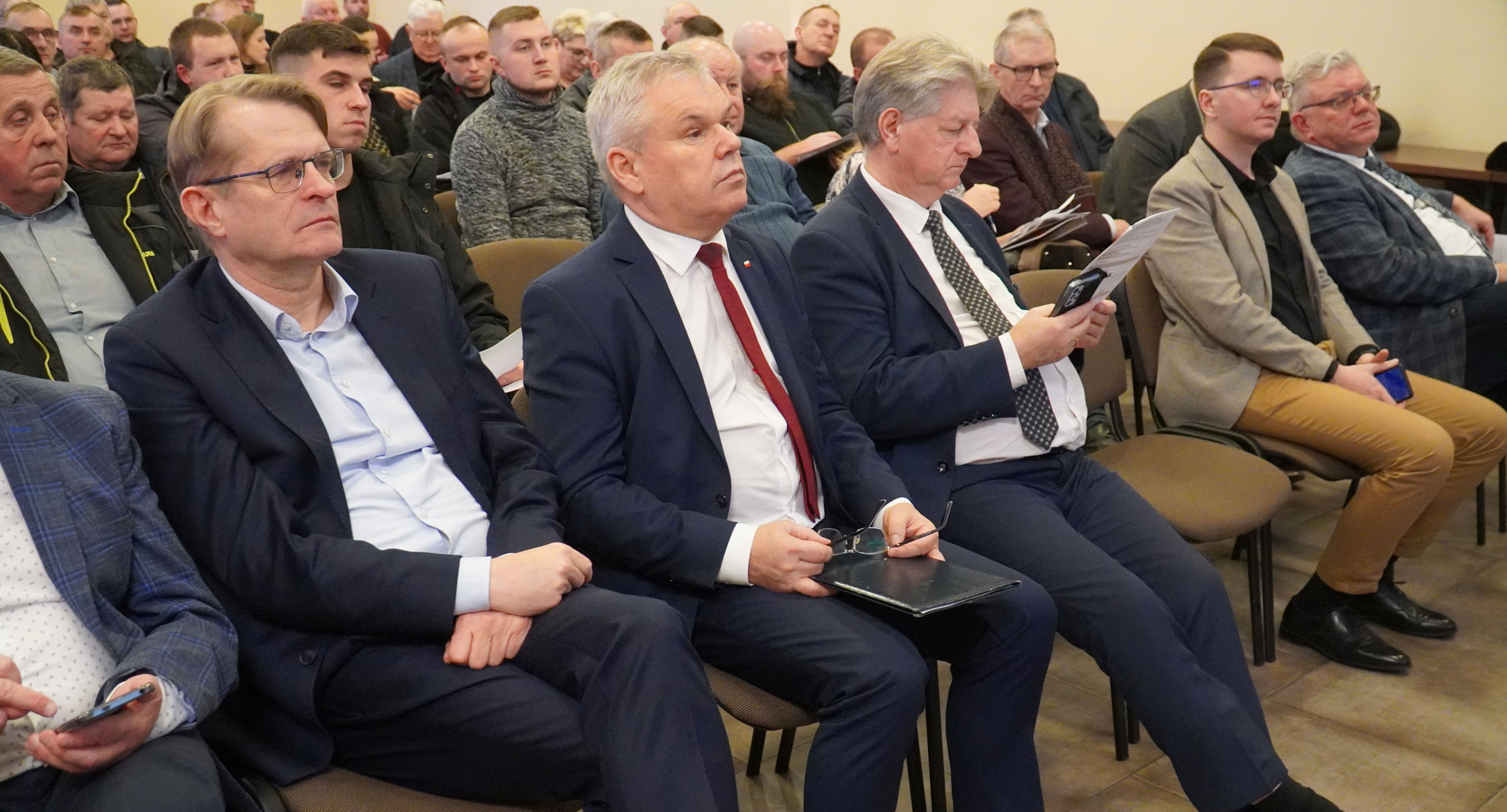 Ważne spotkanie dla Ochotniczych Straży Pożarnych w Łukowie - dotacje dla OSP! 