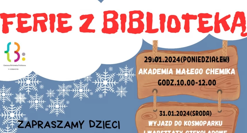 Zaproszenia na Bal Karnawałowy do Adamowa. Dzieciaki gotowe? 
