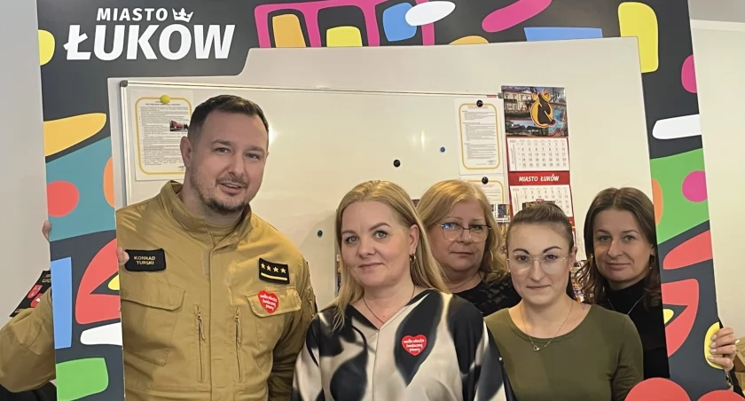 Strażacy z Łukowa wspierają Wielką Orkiestrę Świątecznej Pomocy