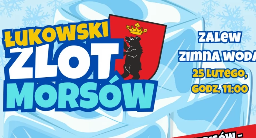 Łuków zaprasza na zlot morsów. Ruszyły zapisy! 