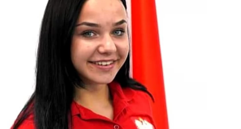 Andżelika Młynarczyk z Klubu Olimpijczyka Ziemi Łukowskiej w kadrze narodowej Juniorek Młodszych