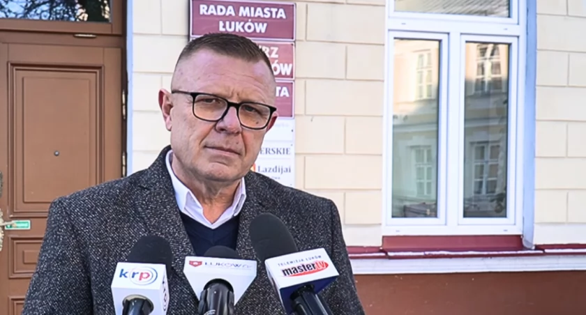 Goławski idzie po fotel burmistrza(WIDEO)