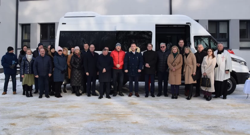 Nowy wóz dla podopiecznych WTZ w Stoczku Łukowskim (FOTO)  