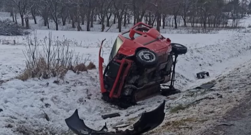 Tragiczny wypadek! Kierowca opla zginął na miejscu! 