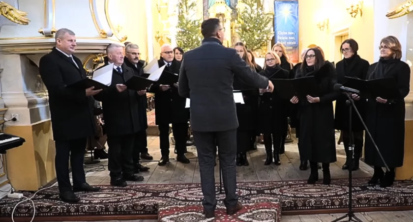 Koncert Kolęd w parafii Świętej Anna w Jeleńcu (WIDEO)