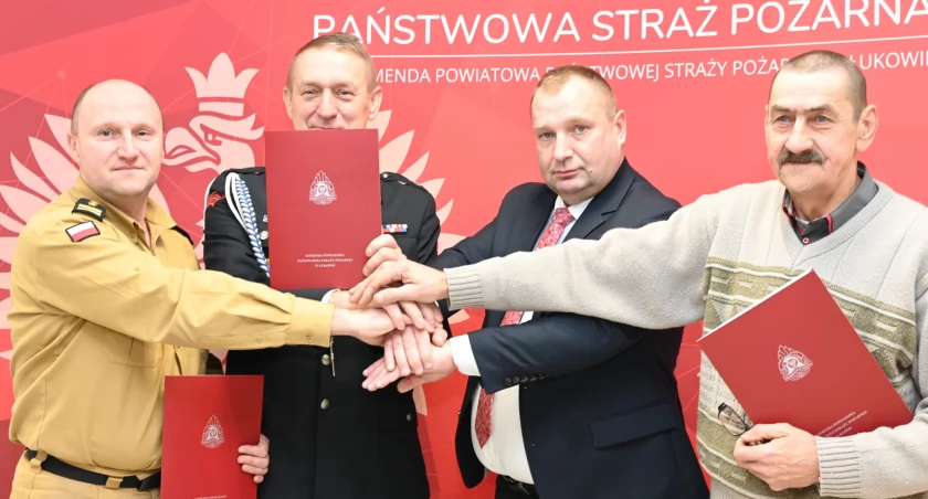 OSP Tuchowicz wchodzi do KSRG. Sukces druhów z gminy Stanin 