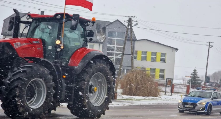 Protest rolników w lubelskim. Zobacz gdzie są utrudnienia! 
