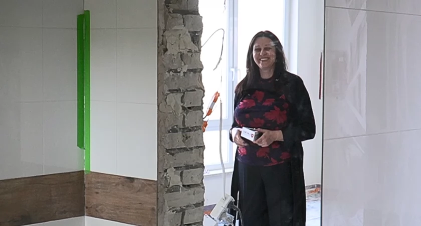 Zespół Szkół  w Adamowie przechodzi gruntowny remont (WIDEO)
