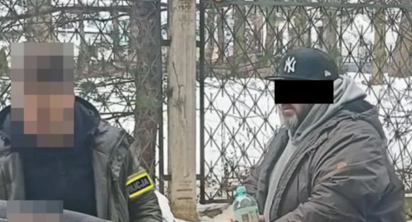 Zatrzymany 37-latek był poszukiwany za przestępstwa pedofilskie przez Internet 