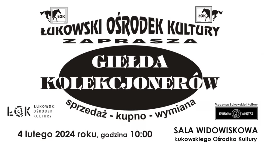 Giełda Kolekcjonerów w ŁOK / 4 lutego, godz. 10:00 