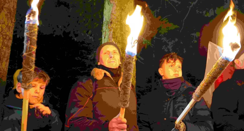 Pieszy Rajd Powstańczy im. księdza Stanisława Brzóski (FOTO) 