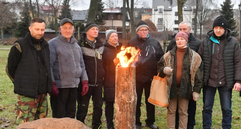 Uczcili ofiary obozów koncentracyjnych. Uroczystość w Łukowie !