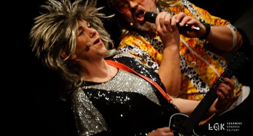 Kabaret Ciach w Łukowskim Ośrodku Kultury (FOTO)