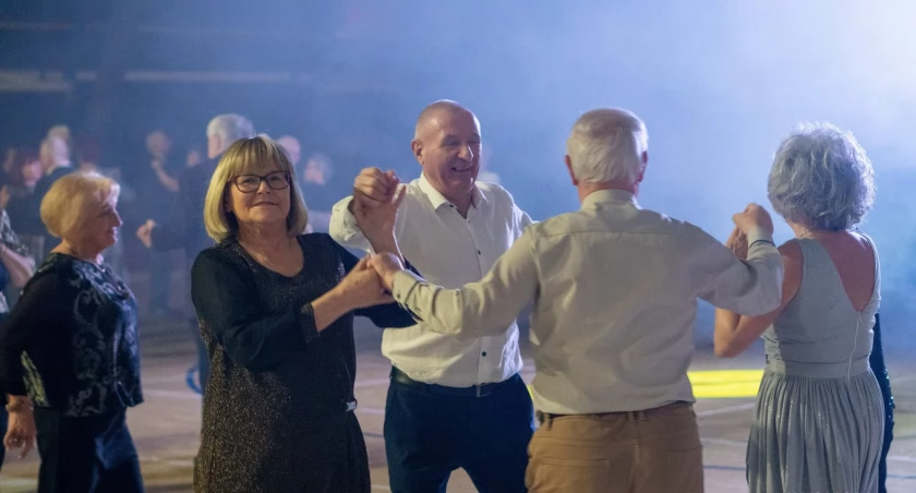 Łuków: Miejska potańcówka dla seniorów (FOTO) 