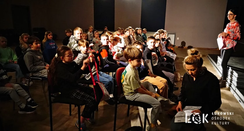 Łuków. Ferie z magicznym pokazem iluzji (FOTO) 