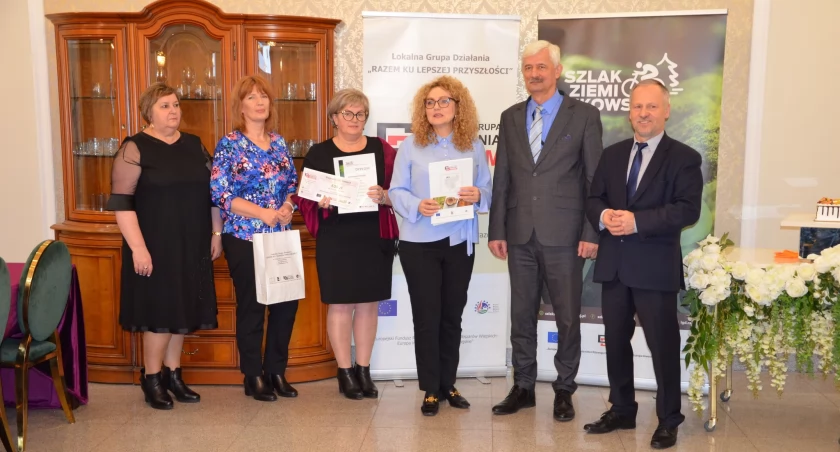 Najciekawsza Inicjatywa Ziemi Łukowskiej - Nagrody dla lokalnych bohaterów