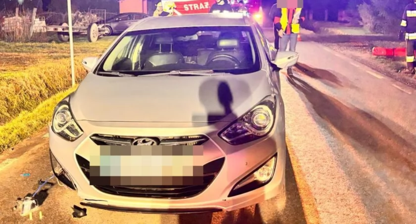 Tragiczny wypadek! Pieszy leżał na ulicy gdy najechał na niego Hyundai  