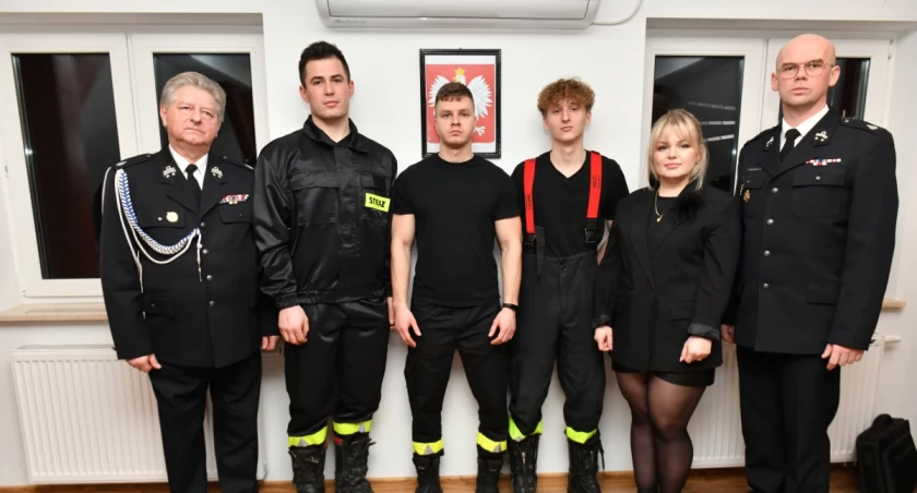 OSP  Gręzówka rośnie w sile! Nowi strażacy zaprzysiężeni (FOTO) 
